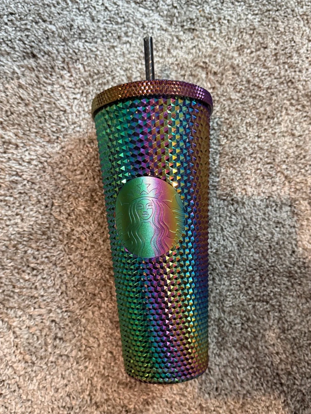 Starbucks - Oil Silk Studded Tumbler Venti Size